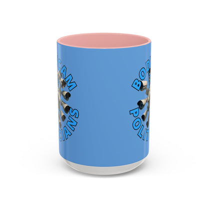 Bodycam the Politicians Cameras Light Blue Accent Mug by cypherpunkgear.com