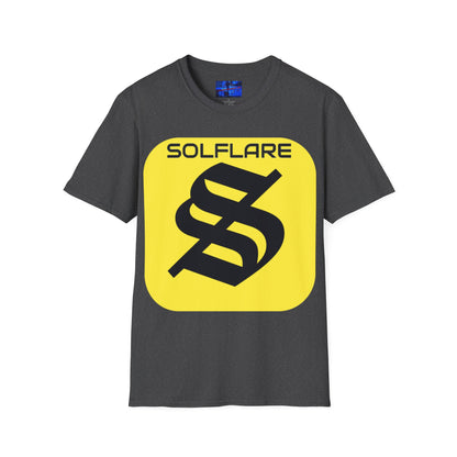SolflareLogo Dark colors Unisex T-Shirt by cypherpunkgear.com