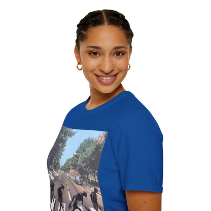 2-sided, Scabby Road Dark colors Unisex T-Shirt by CreepyCrafts.boo