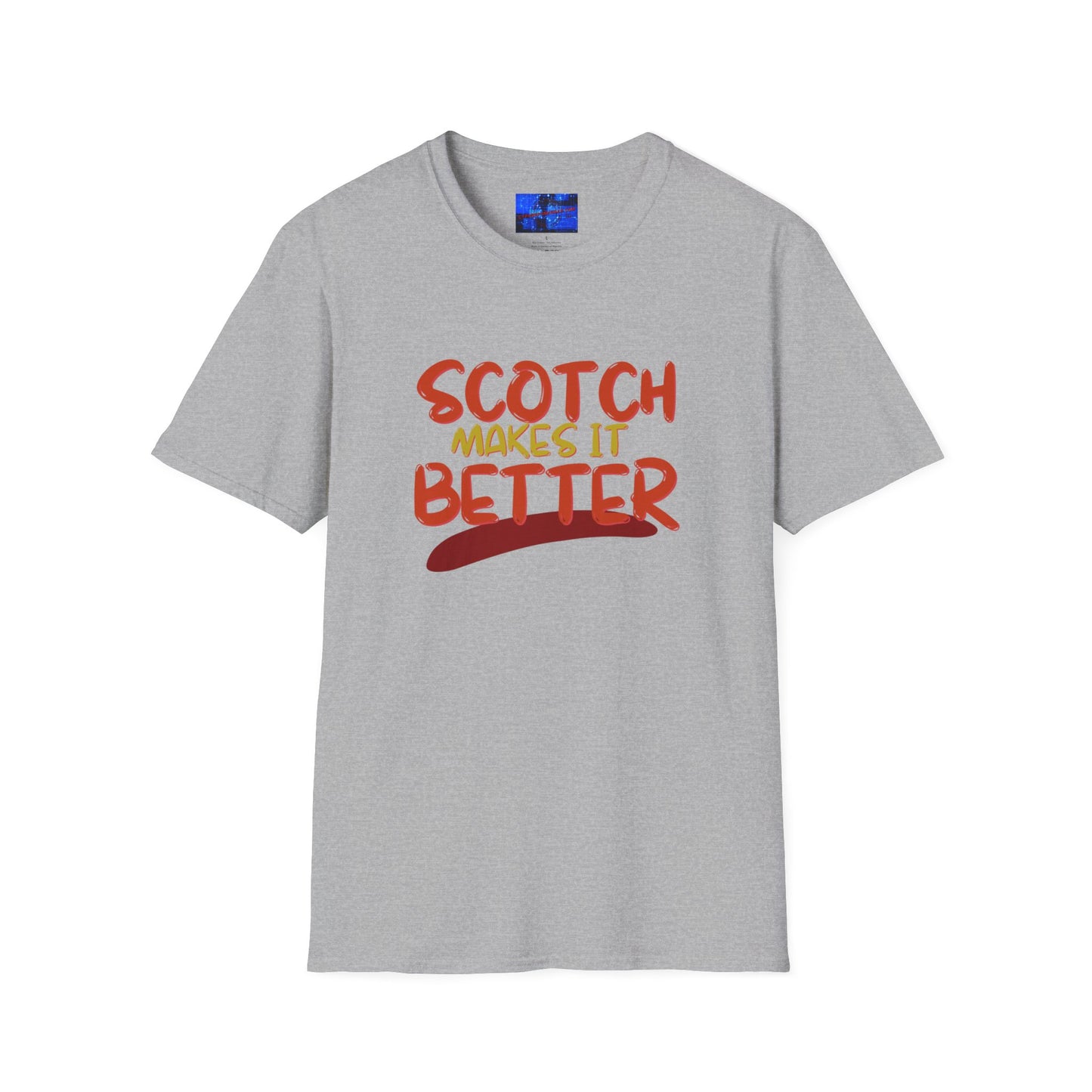 Scotch makes it better LTcolors Unisex T-Shirt by cypherpunkgear