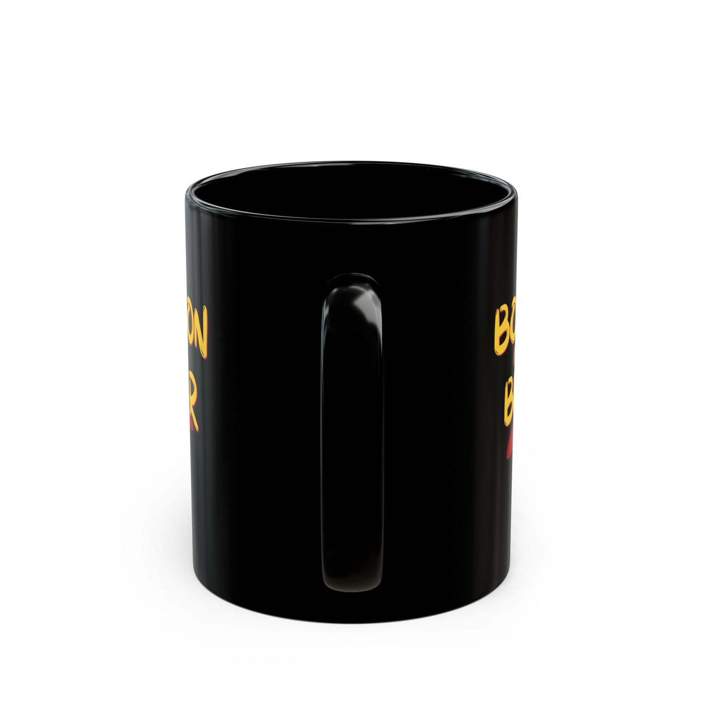 Bourbon makes it better Black Mug by cypherpunkgear.com