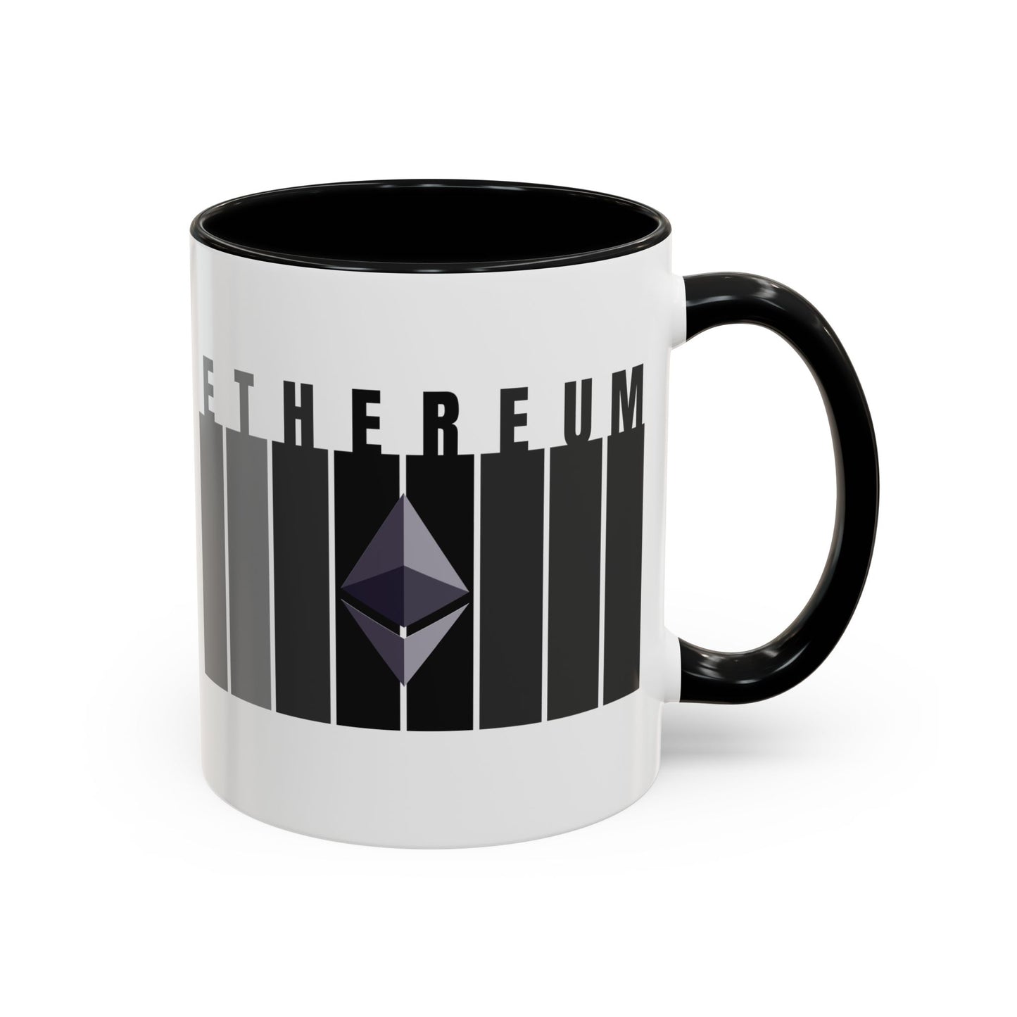 Ethereum (ETH) Accent Mug by cypherpunkgear