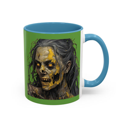 Rose Rottingham Has Risen Accent Mug by CreepyCrafts.boo