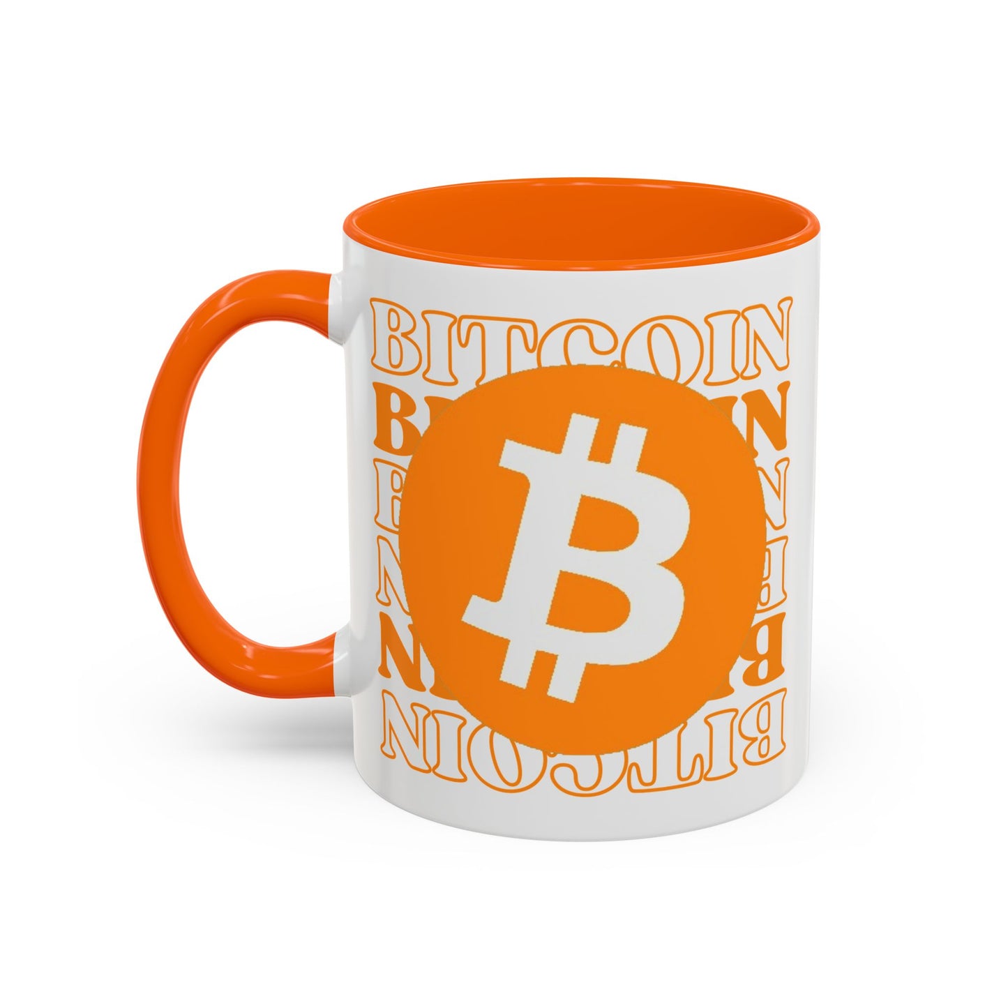 ¡Bitcoin! ¡Bitcoin! ¡Bitcoin por cypherpunkgear! Taza de café decorativa (11, 15 oz) 