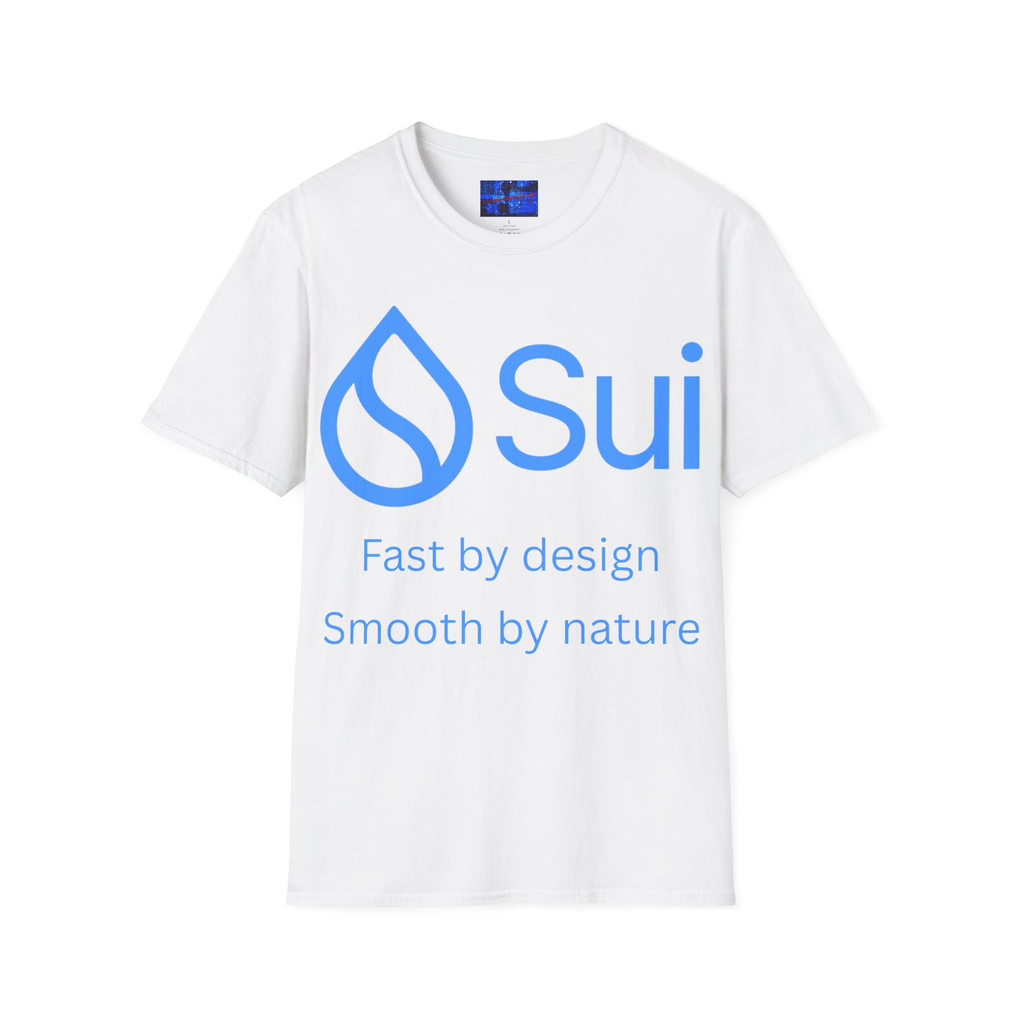 SUI Light colors Unisex T-Shirt by cypherpunkgear.com