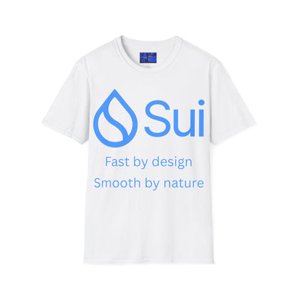 SUI Light colors Unisex T-Shirt by cypherpunkgear.com