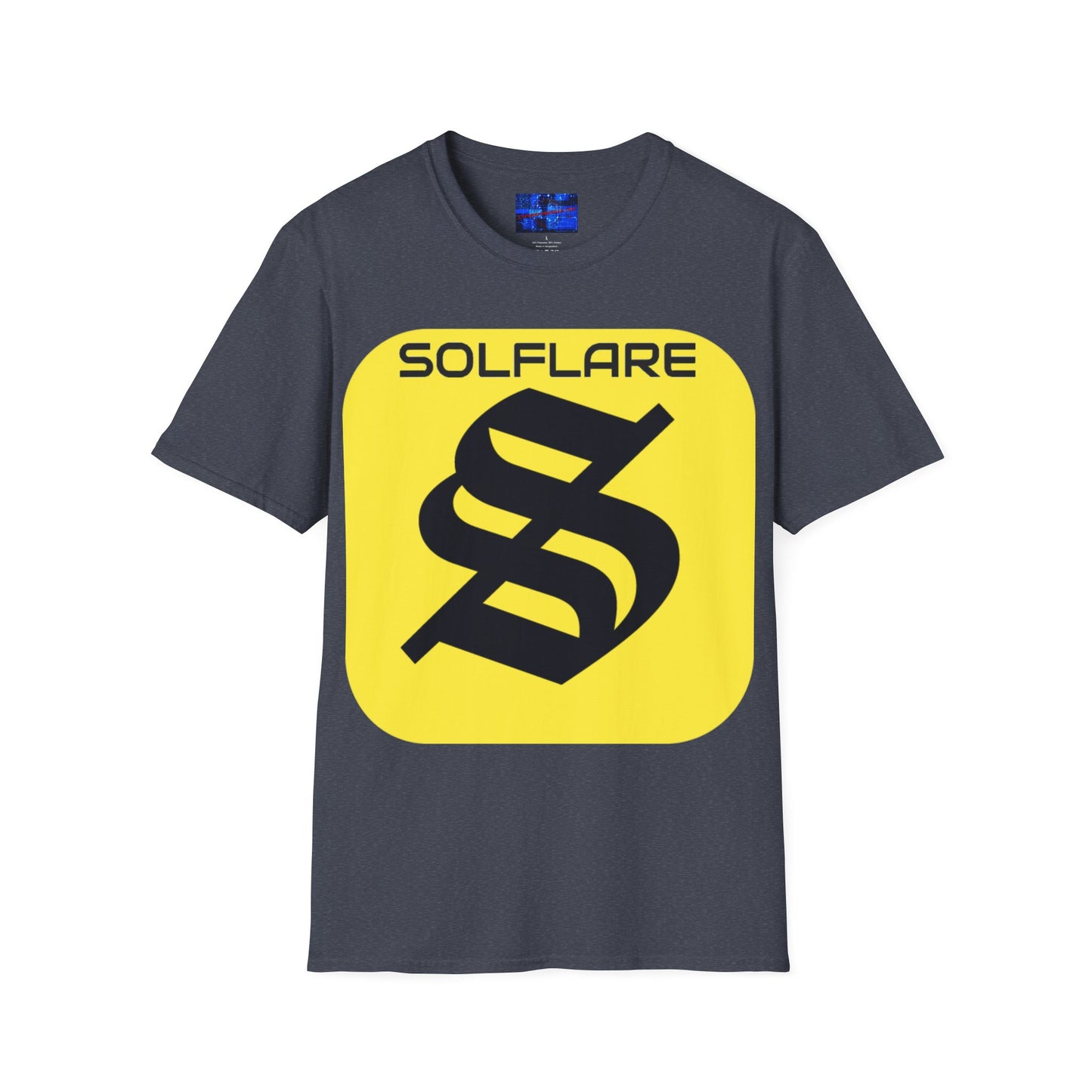 SolflareLogo Dark colors Unisex T-Shirt by cypherpunkgear.com