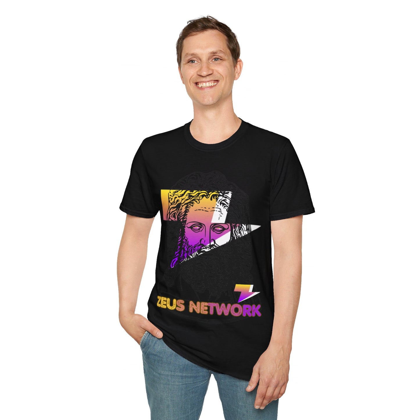 Zeus Network DKcolors Unisex T-Shirt by cypherpunkgear