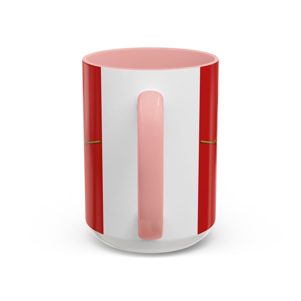 Velvet Vex Red Accent Mug by CreepyCrafts.boo