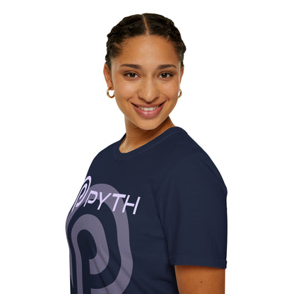 Pyth (PYTH) Dark colors Unisex T-Shirt by cypherpunkgear.com