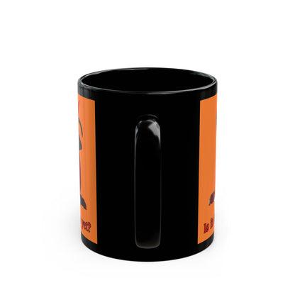 Is it Samhain yet? Orange Mug by CreepyCrafts.boo