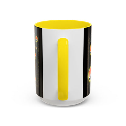Monero (XMR) don't assume your freedoms are assured Black Accent Mug by cypherpunkgear.com