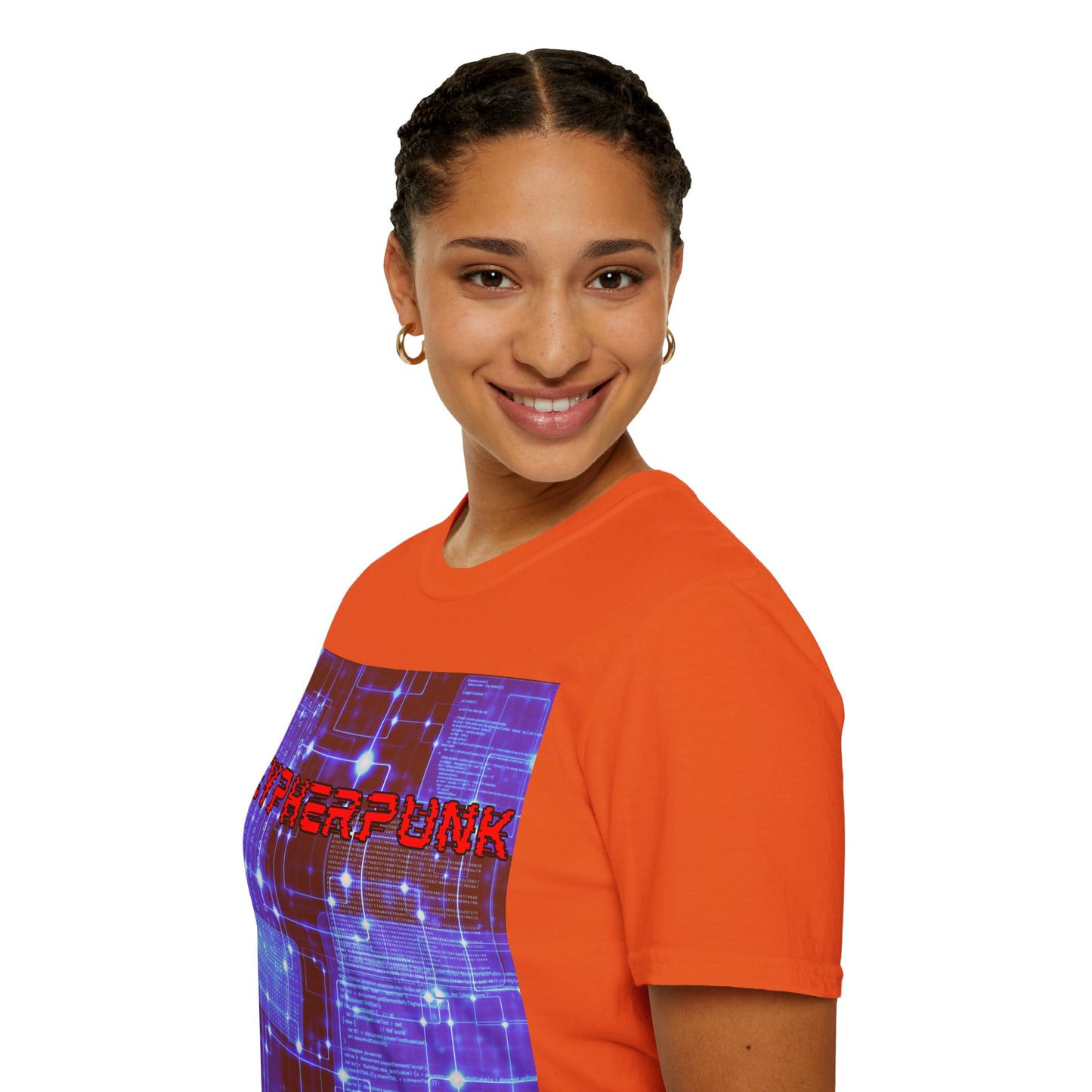 Cypherpunk LTcolors Unisex T-Shirt by cypherpunkgear.com