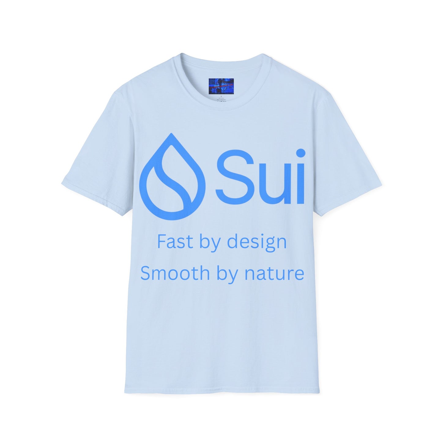 SUI Light colors Unisex T-Shirt by cypherpunkgear.com