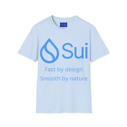 SUI Light colors Unisex T-Shirt by cypherpunkgear.com