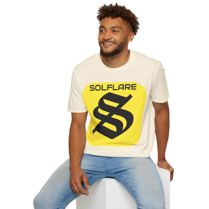 SolflareLogo Light colors Unisex T-Shirt by cypherpunkgear.com