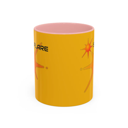 Solflare Accent Mug by cypherpunkgear.com