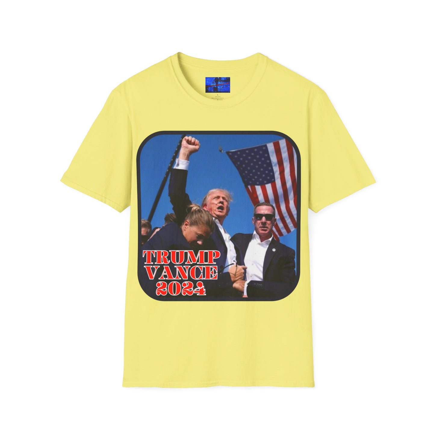 Trump and Vance 2024 LTcolors Unisex T-Shirt by cypherpunkgear