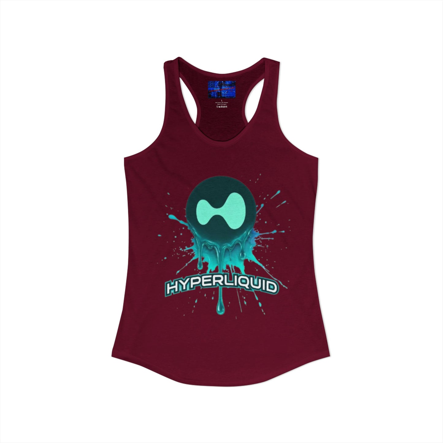 HYPE Drip Women's Racerback Tank Top by cypherpunkgear.com