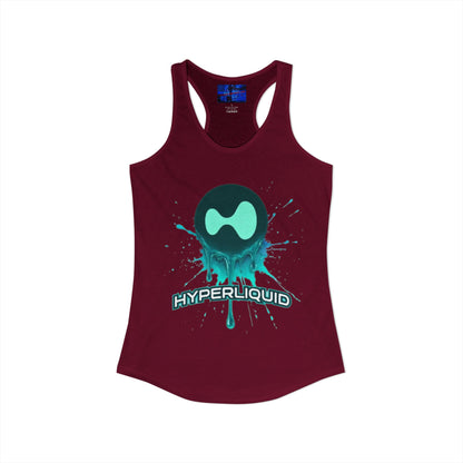 HYPE Drip Women's Racerback Tank Top by cypherpunkgear.com