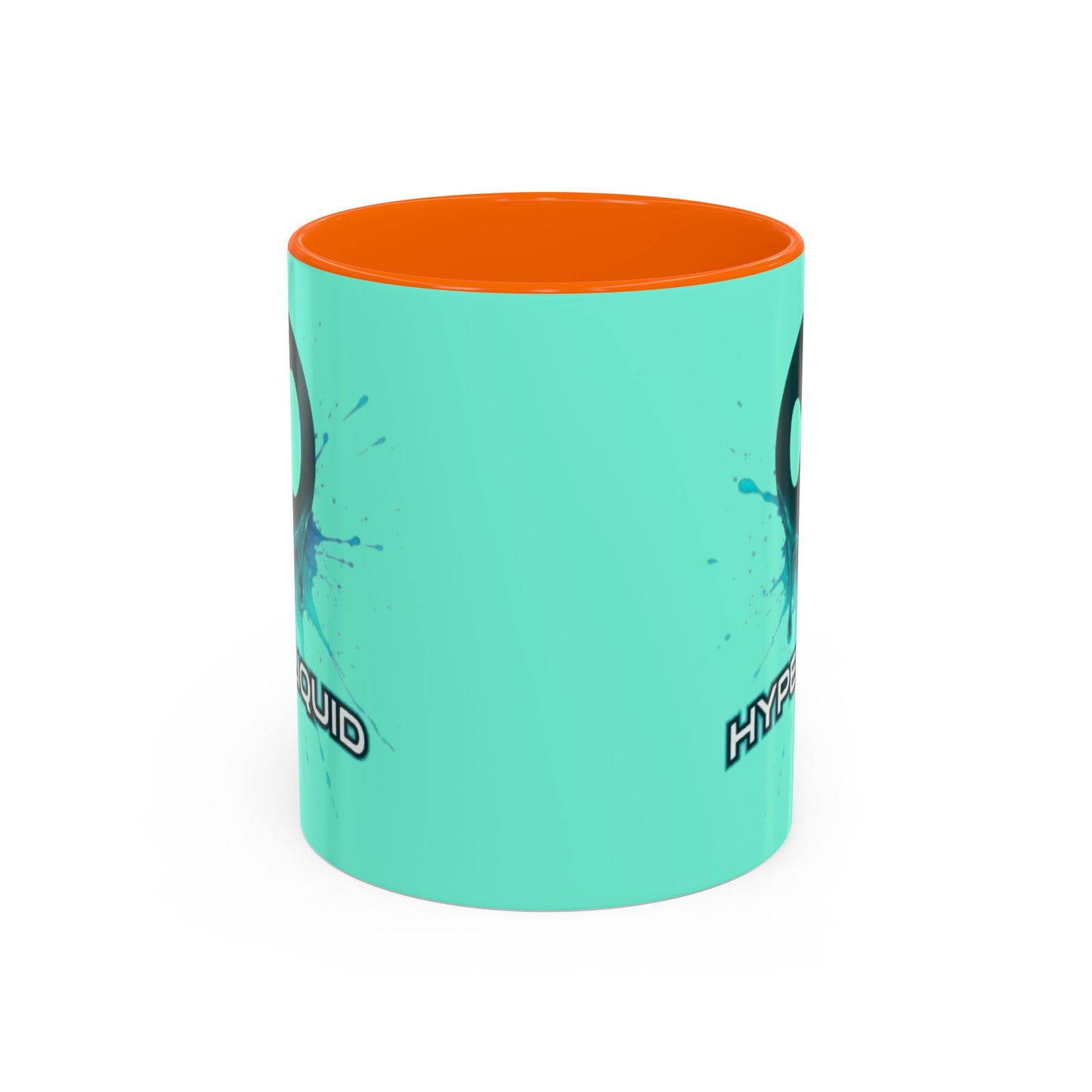 HYPE Drip Light Hyperliquid Accent Mug by cypherpunkgear.com
