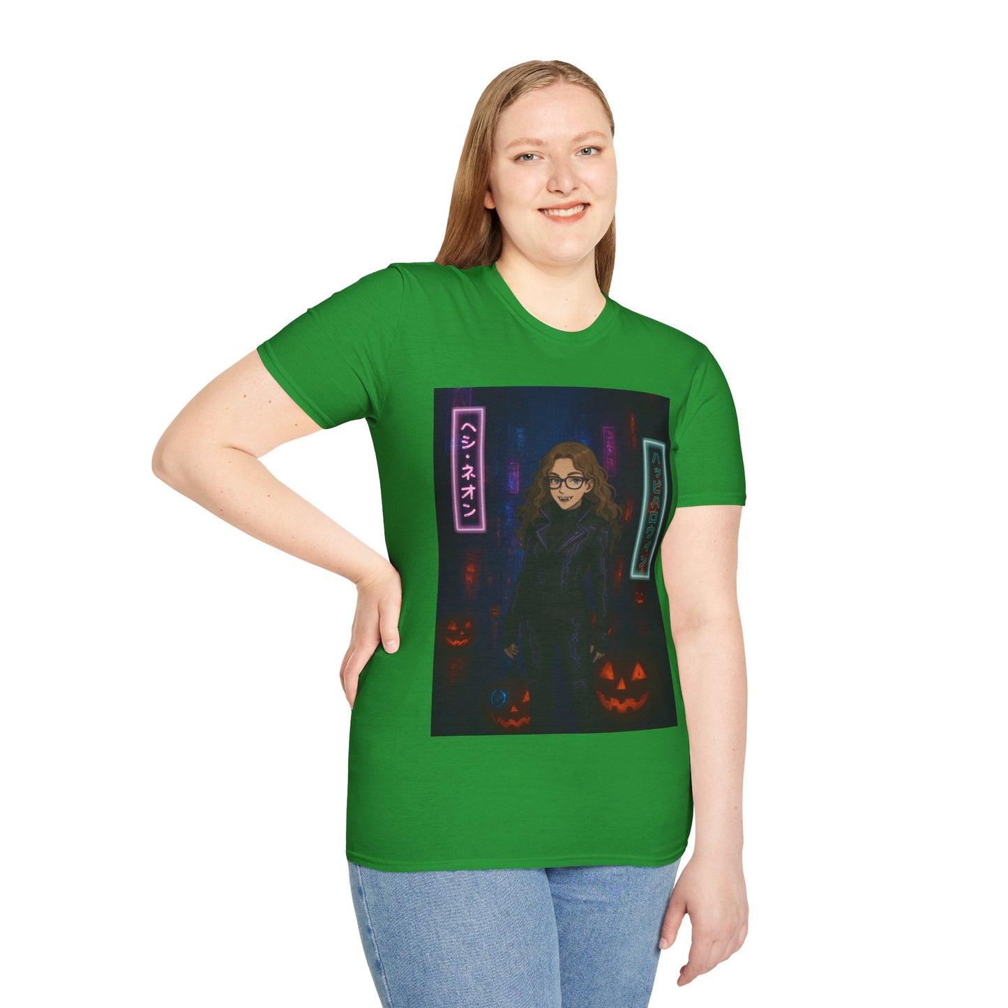 Hethyr Neon Dark colors Unisex T-Shirt by CreepyCrafts.boo