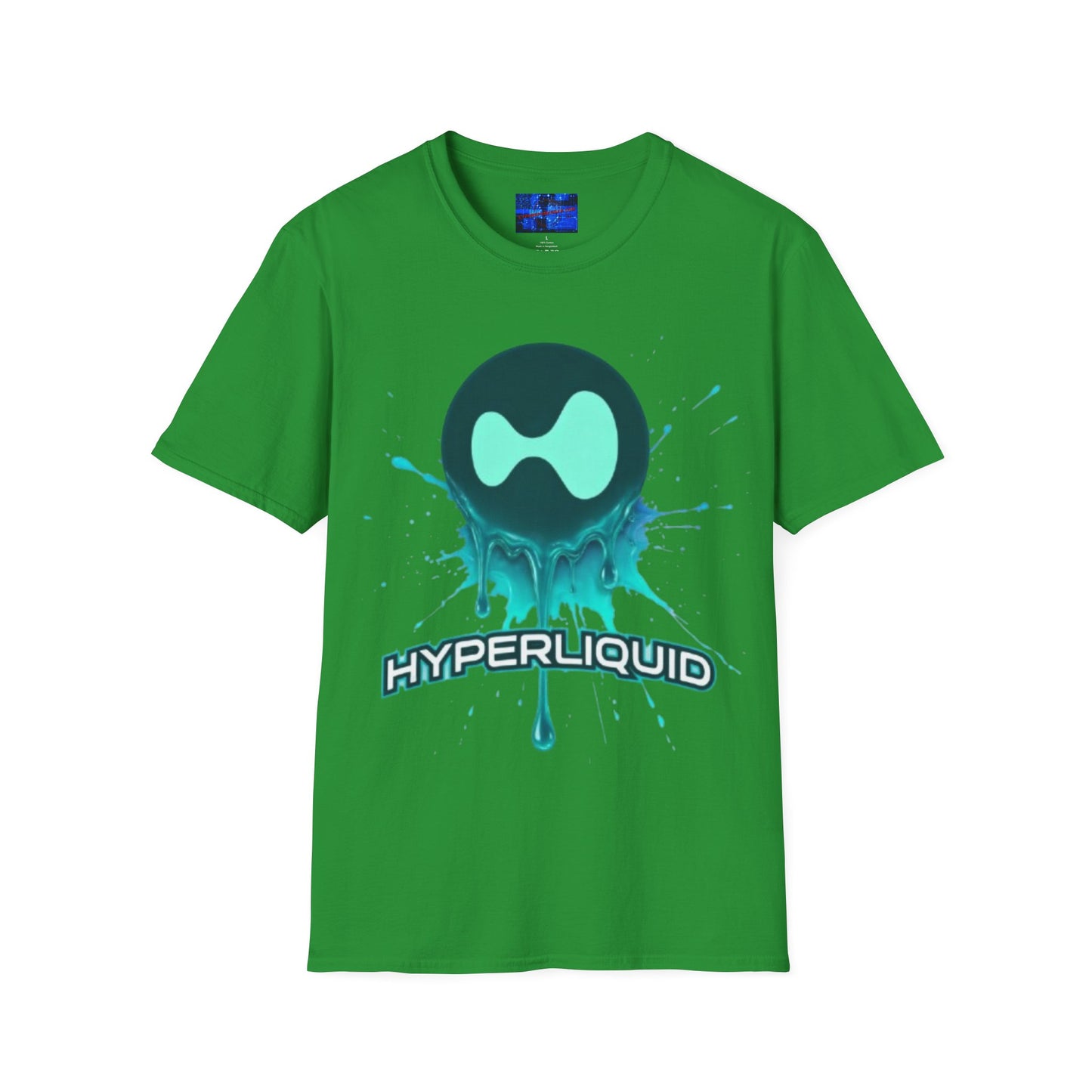 HYPE Drip Dark colors Unisex T-Shirt by cypherpunkgear.com