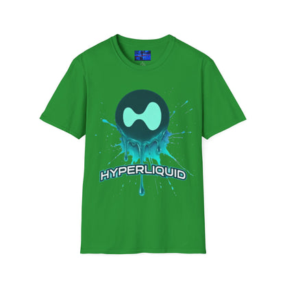 HYPE Drip Dark colors Unisex T-Shirt by cypherpunkgear.com