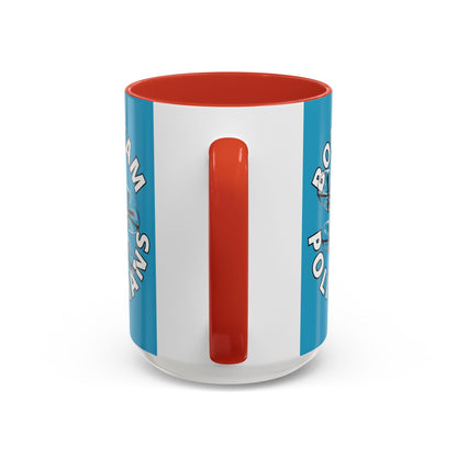 Bodycam the Politicians Drone Turquoise Accent Mug by cypherpunkgear.com