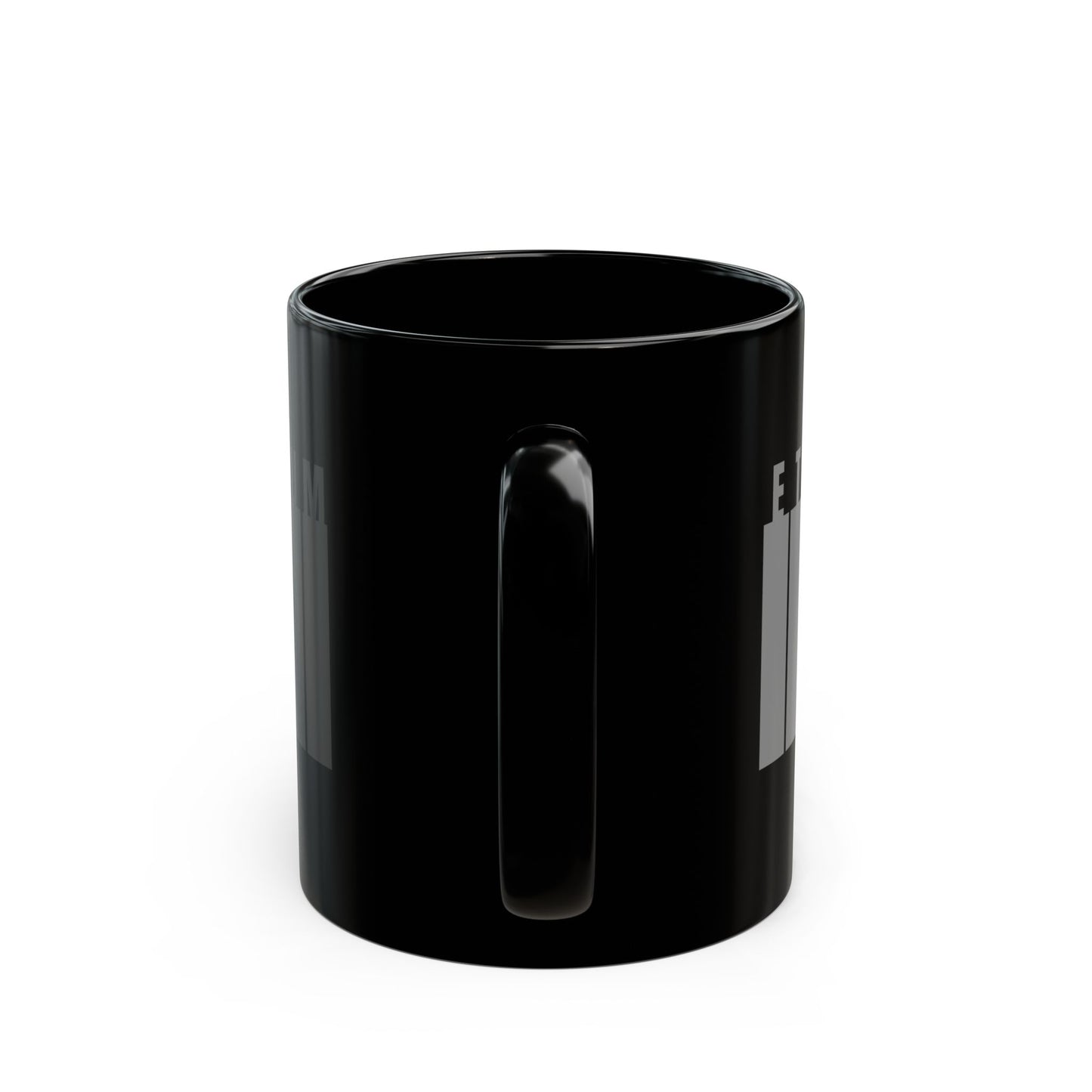 Ethereum (ETH) Black Mug by cypherpunkgear.com