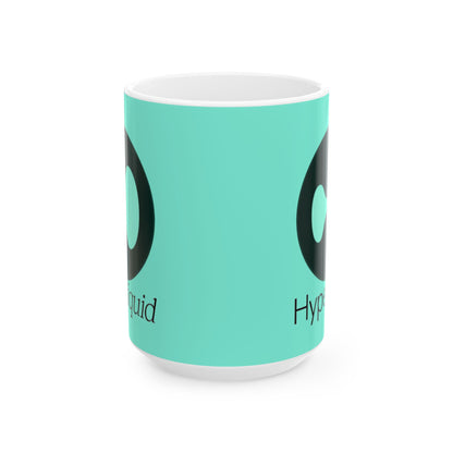 Hyperliquid Black font Light Hyperliquid Mug by cypherpunkgear.com