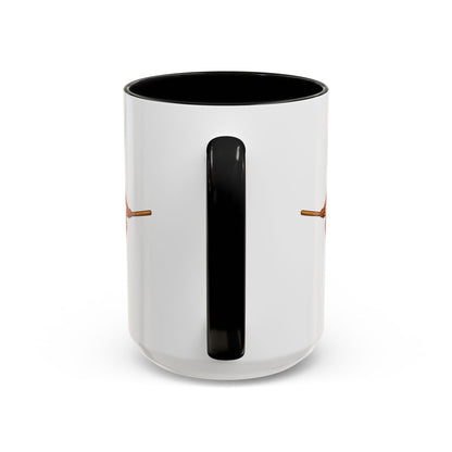 Velvet Vex White Accent Mug by CreepyCrafts.boo