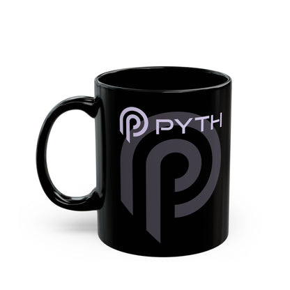 Pyth (PYTH) Black Mug by cypherpunkgear.com