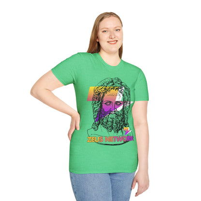 Zeus Network Dark colors Unisex T-Shirt by cypherpunkgear.com