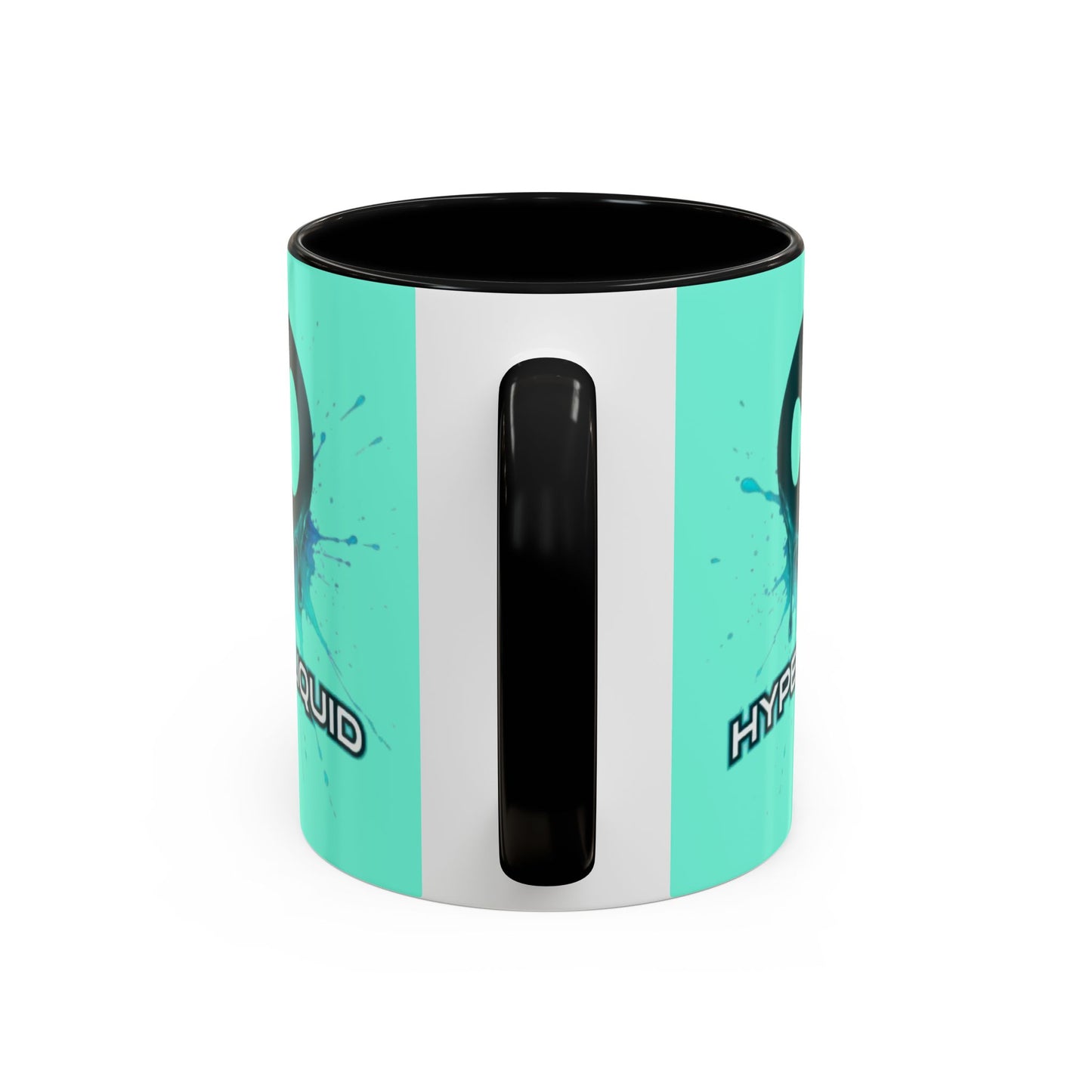HYPE Drip Light Hyperliquid Accent Mug by cypherpunkgear.com