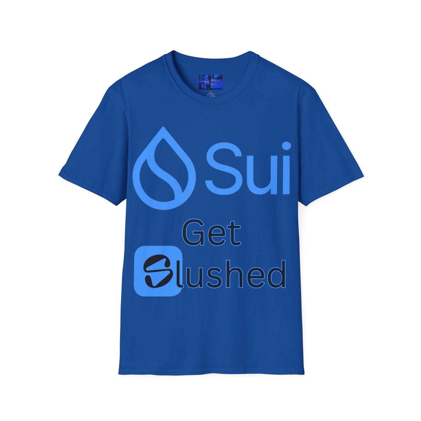 Sui: Get Slushed Dark colors Unisex T-Shirt by cypherpunkgear.com