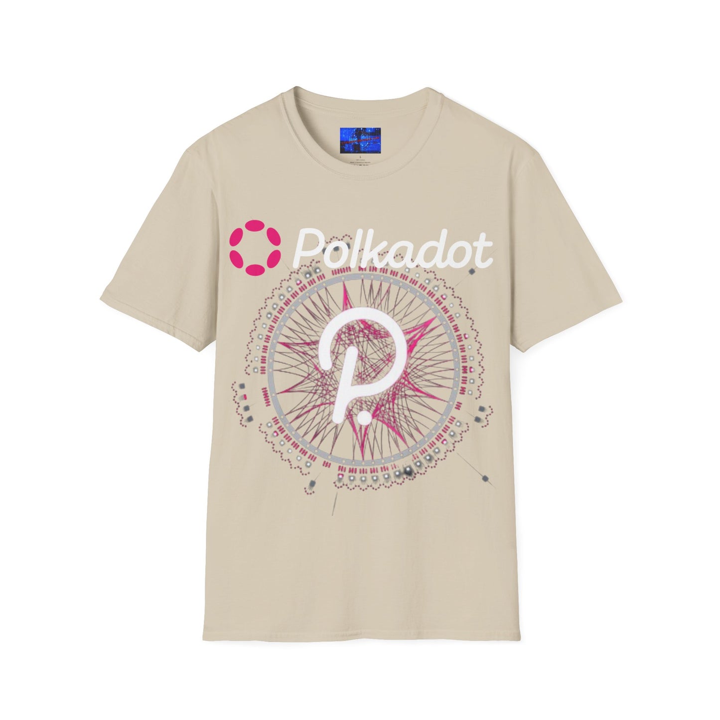 Polkadot (DOT) DKcolors Unisex T-Shirt by cypherpunkgear