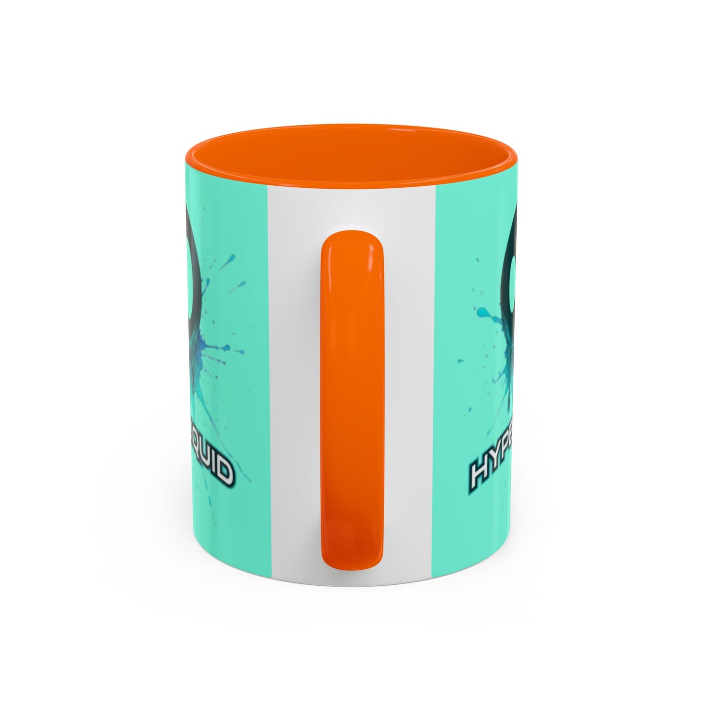 HYPE Drip Light Hyperliquid Accent Mug by cypherpunkgear.com