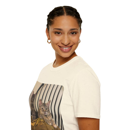 Brooks & Bree Unisex T-Shirt by CreepyCrafts.boo
