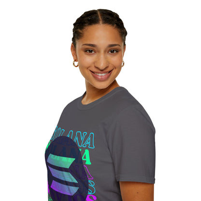 Solana Solana Solana (SOL) DKcolors Unisex T-Shirt by cypherpunkgear