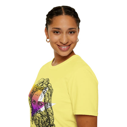 Zeus Network Light colors Unisex T-Shirt by cypherpunkgear.com