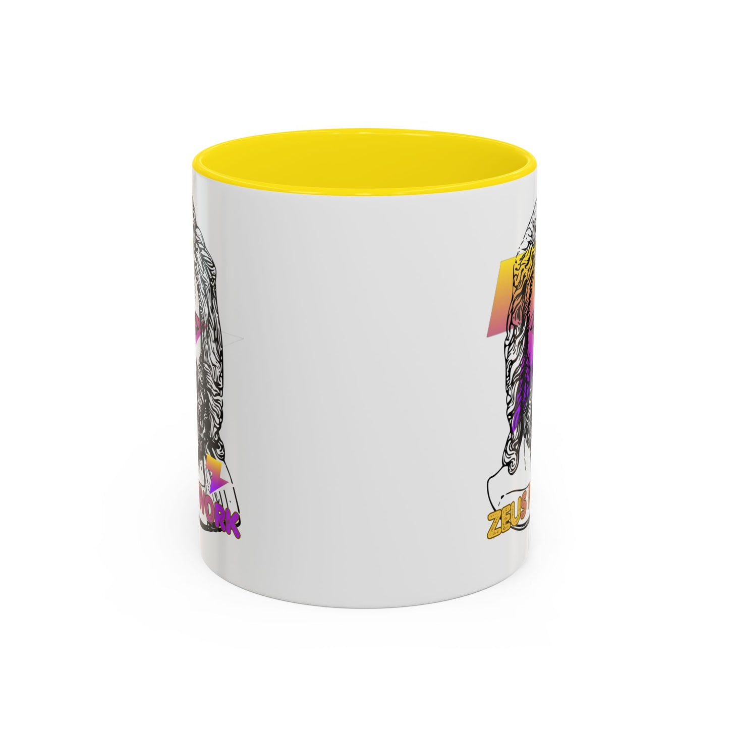 Zeus Network Accent Mug by cypherpunkgear.com