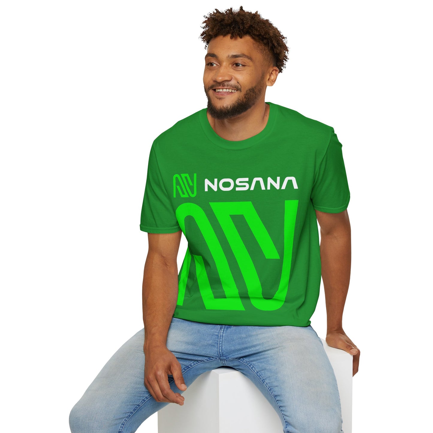 Nosana (NOS) Dark colors Unisex T-Shirt by cypherpunkgear.com