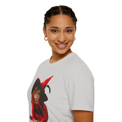 Is it Halloween yet? Light colors Unisex T-Shirt by CreepyCrafts.boo
