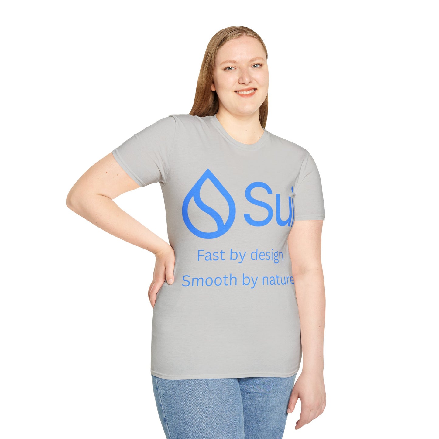 SUI Light colors Unisex T-Shirt by cypherpunkgear.com