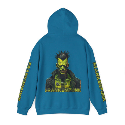 Frankenpunk Hoodie Unisex Hooded Sweatshirt by cypherpunkgear