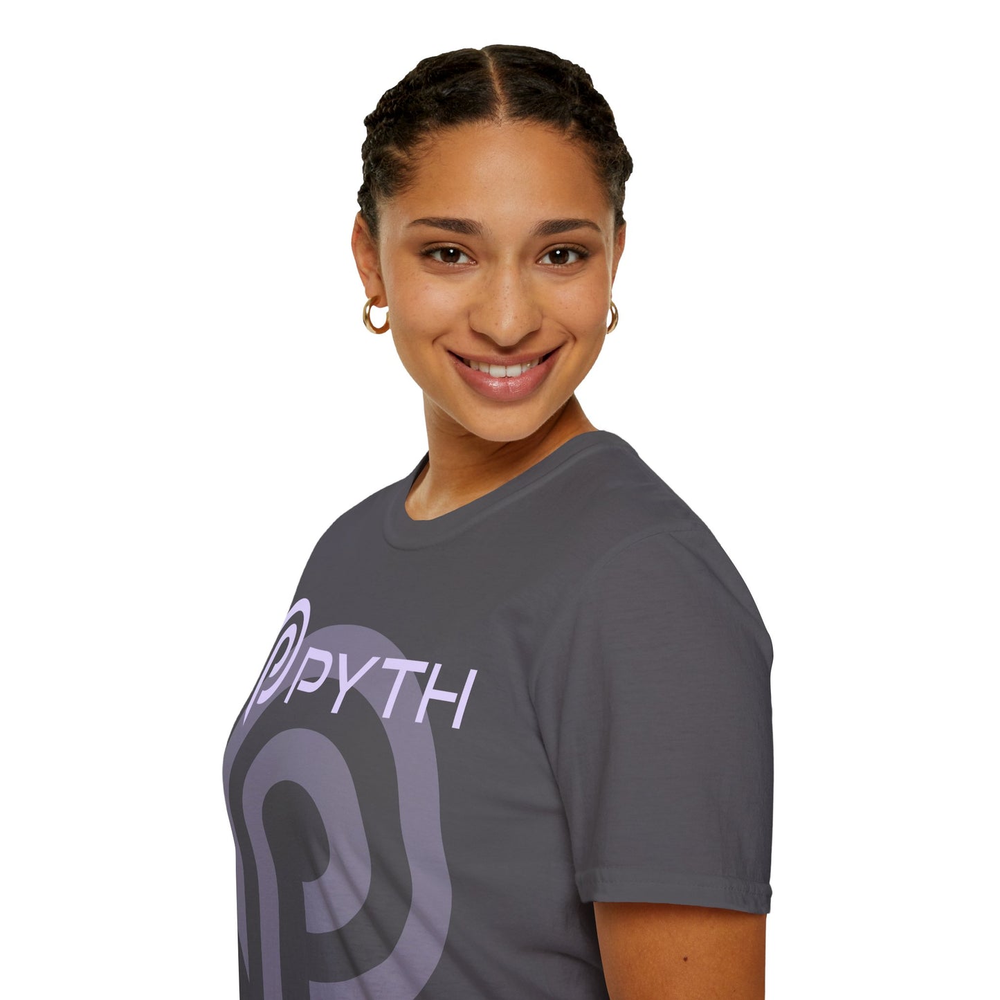 Pyth (PYTH) Dark colors Unisex T-Shirt by cypherpunkgear.com