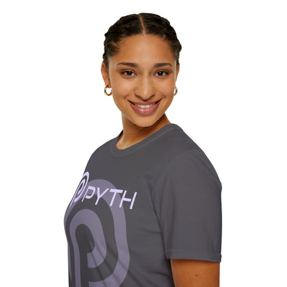 Pyth (PYTH) Dark colors Unisex T-Shirt by cypherpunkgear.com