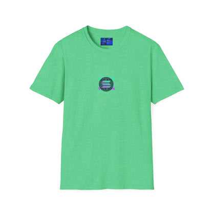 ¡Doble cara, Solana de cypherpunkgear! Camiseta unisex de estilo suave
