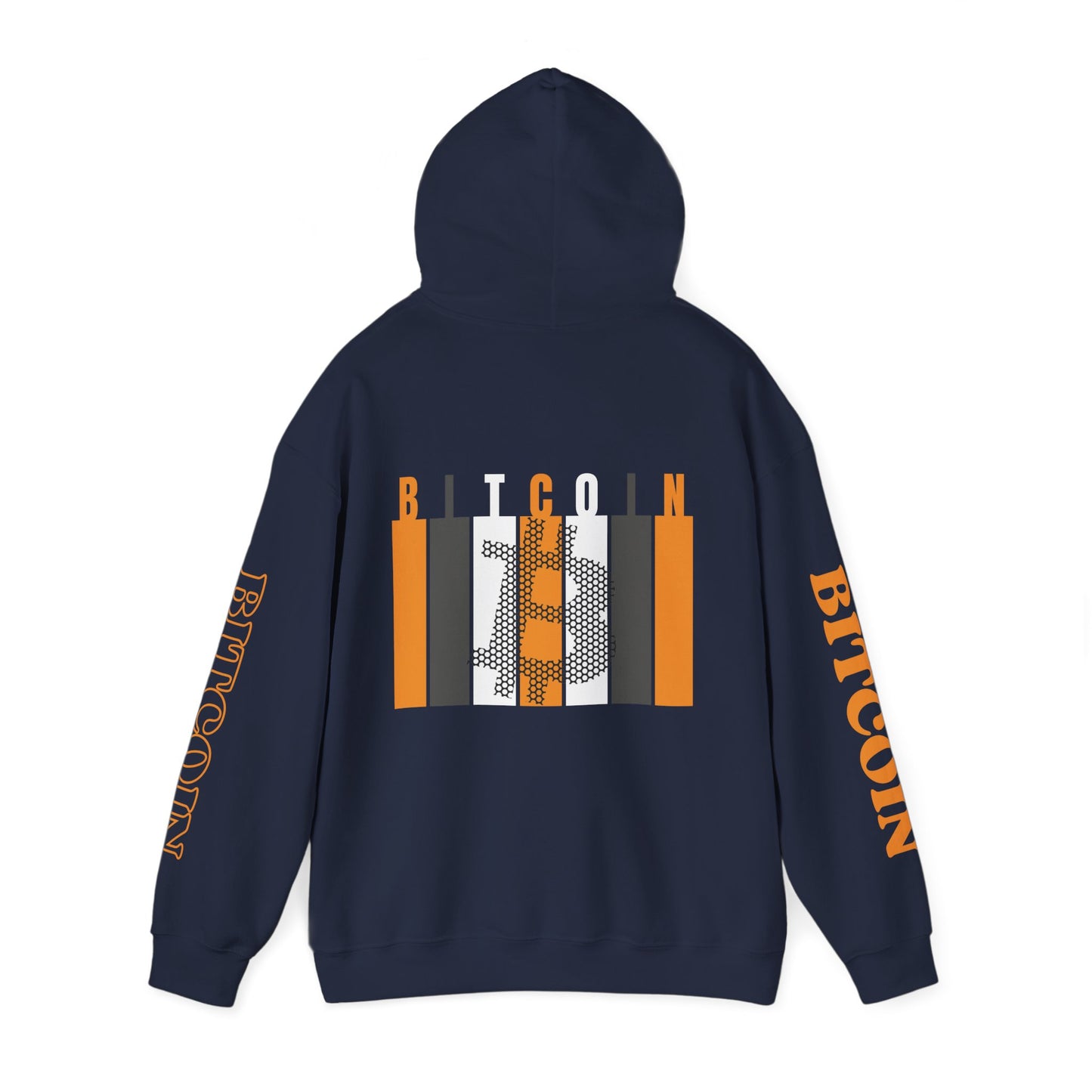 ¡Libertad de Bitcoin por cypherpunkgear! Sudadera con capucha unisex Heavy Blend™